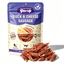 PAWUP Duck Sausage with Cheese Dog Treats, Natural Dog Snacks for Small Medium Large Dogs, Training Treats for Dogs, 10.6oz - Pawup