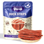 PAWUP Duck Jerky Strips Dog Treats, Natural Healthy, 99% Duck Breast with Taurine, High Protein Training Treats for Small Medium Large Dogs, 10.6oz - Pawup
