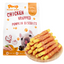 Chicken Wrapped Pumpkin Stick Dog Treats, Rawhide-Free Chews for Dogs, 10.4 oz - Pawup