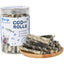 Cod Skin Dog Treats Natural High Omega 3 Dog Snacks, Single Ingredient Cod Skin Chews for Small Dogs w/Taurine, 8 oz - Pawup