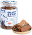 Salmon Strips Dog Treats, High-Protein Omega 3-6 Snacks for Dogs, 12.5 oz - Pawup