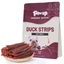 PAWUP Duck Jerky Strips Dog Treats, Natural Healthy, 99% Duck Breast with Taurine, High Protein Training Treats for Small Medium Large Dogs, 10.6oz - Pawup