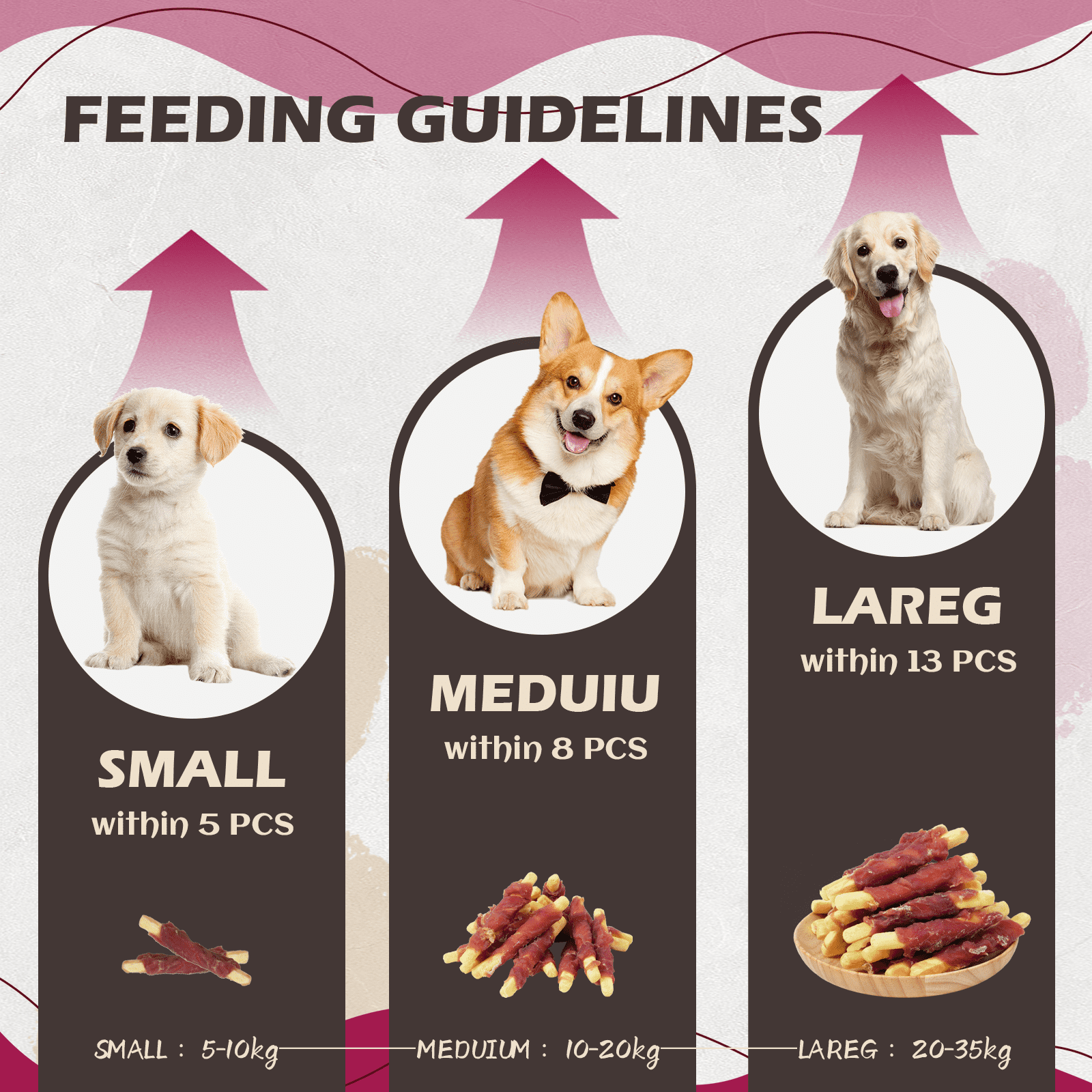 Duck Wrapped Pumpkin Dog Treats, Rawhide-Free Chews for Dogs, 10.6 oz - Pawup