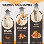 Chicken Wrapped Sweet Potato Dog Treats, High-Fiber Chews for Dogs, 10.6 oz - Pawup
