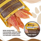 Chicken Jerky Dog Treats, Grain-Free Rawhide-Free Snacks for Dogs, 10.4 oz - Pawup