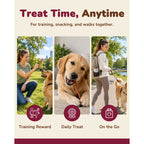 PAWUP Duck Jerky Dog Treats with Sweet Potato | High Protein Chewy Sticks, Grain-Free & Rawhide-Free Chews, Easy-to-Digest, 10.58 oz - Pawup