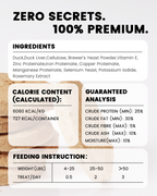 PAWUP Freeze Dried Duck Dog Treats & Food Topper, Single Animal Protein Limited Ingredient, High Protein Grain Free for Picky Eaters, No Artificial Flavors, Colors or Artificial Preservatives-14 oz - Pawup