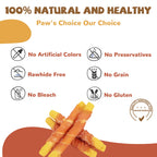 Chicken Wrapped Pumpkin Stick Dog Treats, Rawhide-Free Chews for Dogs, 10.4 oz - Pawup