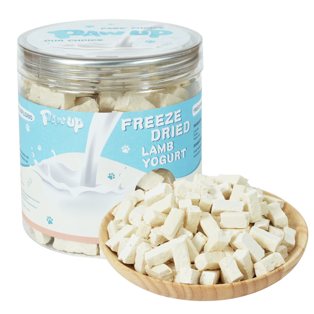 Freeze-Dried Lamb Yogurt Treats for Dogs, Gentle Support for Sensitive Stomachs, 2.8 oz - Pawup