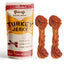 Turkey Jerky Dog Treats, High-Protein Chews for Large Dogs, 2 Sticks (36 g Each) - Pawup