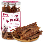 Dog Treats Jerky Duck Crisp Flakes, 6oz - Pawup