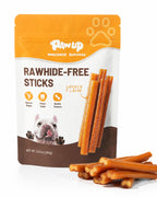 PAWUP Rawhide-Free Chicken Chew Sticks Dogs Treats, 5 Inch - Pawup