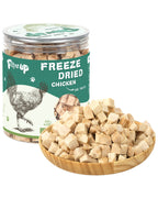 Freeze-Dried Chicken Treats for Dogs & Cats, High-Protein Single-Ingredient Snacks, 4.6 oz - Pawup