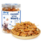 Chicken Wrapped Fish Nutritious dog Treats 10.5 oz - Pawup