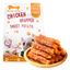 Chicken Wrapped Sweet Potato Dog Treats, Low Fat, Natural Sweet Potato Chews for Dogs, 10.4oz - Pawup