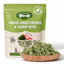 PAWUP Freeze Dried Cat Treats, Real Chicken with Cat Grass, High Protein Crunchy Snack for Kittens Adult Senior Cats, 3.6 oz Bag