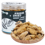 Freeze Dried Green Lipped Mussels for Dogs, Joint & Hip Health, 3.5 oz - Pawup