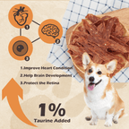 Duck Flakes Dog Treats, High-Protein Training Snacks for All Dogs, 7 oz - Pawup