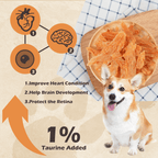 Chicken Flakes Dog Treats, High-Protein Training Snacks for All Dogs, 7 oz - Pawup