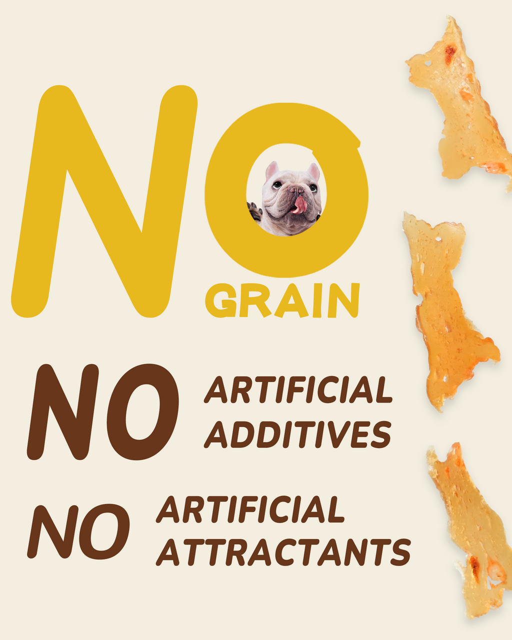 PAWUP Soft Dog Treats, Chicken & Shrimp Jerky Shavings, Easy to Chew Dog Food Topper & Meal Mixer for Small & Senior Dogs, Grain Free, Taurine Added, 6.6 oz - Pawup