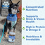 Freeze Dried Capelin for Dogs. Benifit for Skin & Coat Health, 3.5oz - Pawup