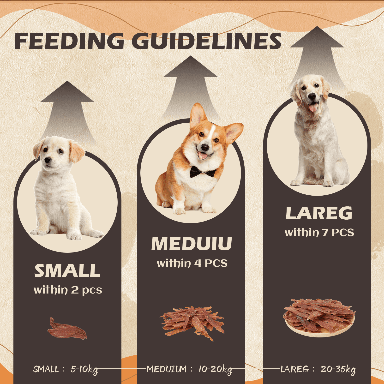 Duck Flakes Dog Treats, High-Protein Training Snacks for All Dogs, 7 oz - Pawup