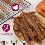 Dog Treats Jerky Duck Crisp Flakes, 6oz - Pawup
