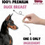 Freeze-Dried Duck Breast Treats for Dogs, High-Protein Snacks, 4.6 oz - Pawup