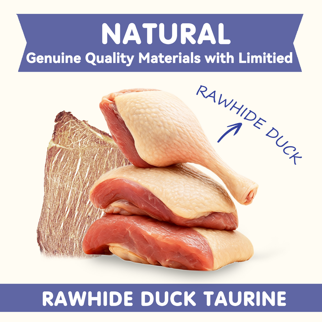 PAWUP Dog Treats Duck Wrapped Rawhide Sticks, Dog Bones for Small Medium Large Dogs, Long Lasting Dog Chew Dental Treats, 10.6oz - Pawup
