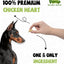 Freeze-Dried Chicken Heart Treats for Dogs, High-Protein Snacks, 3.2 oz - Pawup