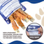 Chicken Wrapped Cod Skin Dog Treats, Rawhide-Free High-Protein Chews for Dogs, 11 oz - Pawup