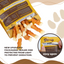 Chicken Wrapped Calcium Bone, Rawhide Free Dog Chews, Training Treats for Dogs, 10.4oz - Pawup
