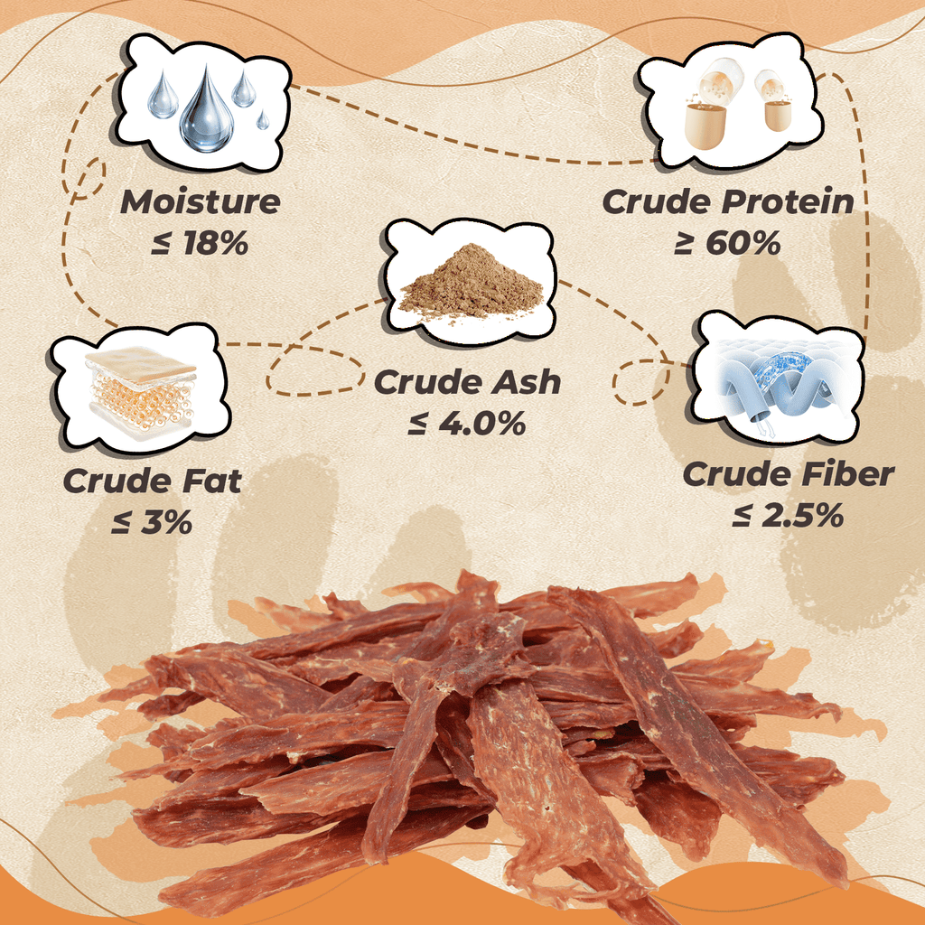 Duck Flakes Dog Treats, High-Protein Training Snacks for All Dogs, 7 oz - Pawup
