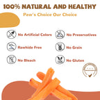 Sweet Potato Dog Treats, Low Fat, Single Ingredient Natural Chews for Dogs, 10.4oz - Pawup