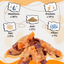 Chicken Wrapped Sweet Potato Dog Treats, High-Fiber Chews for Dogs, 10.6 oz - Pawup