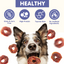 PAWUP Dog Treats Duck Jerky Rings, High Protein Training Treats for Small Medium Large Dogs, Heart Health with Taurine, 10.6oz