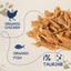 Chicken Wrapped Fish Nutritious dog Treats 10.5 oz - Pawup