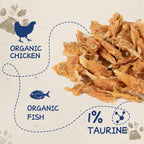 Chicken Wrapped Fish Nutritious dog Treats 10.5 oz - Pawup