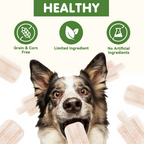 PAWUP Dog Treat Freeze-Dried Ice Cream Cranberry Flavor, High Protein Training Treats & Meal Topper for Small, Medium & Large Dog & Cat, 1.5 oz 10 Counts - Pawup