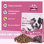Beef Lung Dog Treats, High-Protein, Low-Fat Chews for All Dogs, 2.2 lb - Pawup