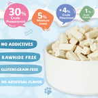 Freeze-Dried Lamb Yogurt Treats for Dogs, Gentle Support for Sensitive Stomachs, 2.8 oz - Pawup