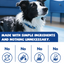 PAWUP Cod Skin Rolls Dog Treats Natural High Omega 3 Dog Snacks, Single Ingredient Cod Skin Chews for Small Dogs w/Taurine, 16 oz - Pawup
