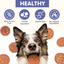PAWUP Duck Sausage with Apple Dog Treats, Human Grade Dog Food for Small Medium Large Dogs, Training Treats for Dogs, 10.6oz