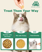 PAWUP Freeze-Dried Chicken Cat Food Topper, 6 oz