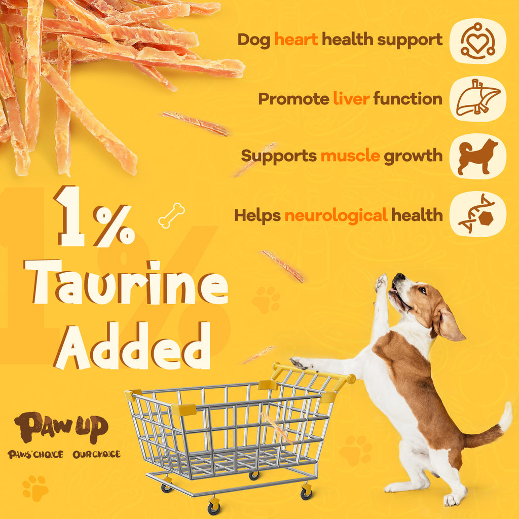 Chicken Jerky Strip Dog Treats, Rawhide-Free Training Snacks for Dogs, 24 oz - Pawup