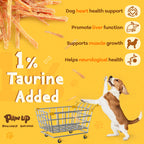 Chicken Jerky Strip Dog Treats, Rawhide-Free Training Snacks for Dogs, 24 oz - Pawup