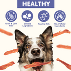 Duck Flakes Dog Treats, High-Protein Training Snacks for All Dogs, 7 oz - Pawup