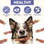 PAWUP Duck Wrapped Cod Dog Treats, Rawhide Free Dog Chews Long Lasting, Omega-3 Rich Dog Treats for Small Medium Large Dogs, 10.6oz