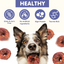 PAWUP Duck Wrapped Rawhide Donuts Dog Treats, Dog Bones Long Lasting for Small Medium Large Dogs, Training Treats for Dog Chewy, 10.6oz