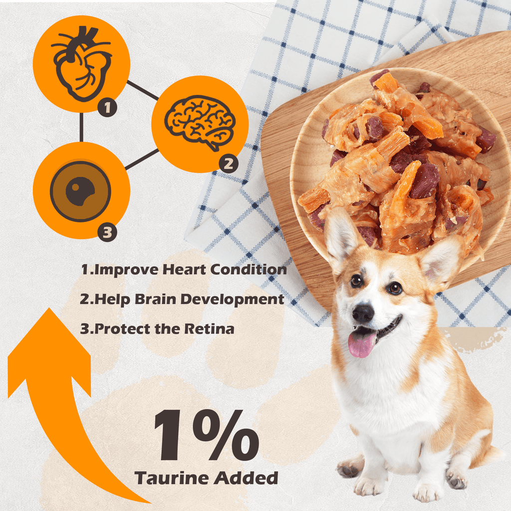 Chicken Wrapped Sweet Potato Dog Treats, High-Fiber Chews for Dogs, 10.6 oz - Pawup